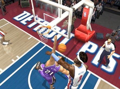 NBA Live 2004 - screenshot 1