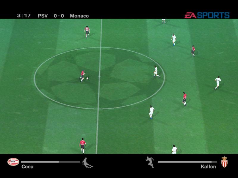 UEFA Champions League 2004-2005 - screenshot 18