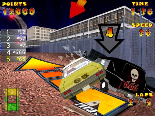 Ultimate Demolition Derby - screenshot 13