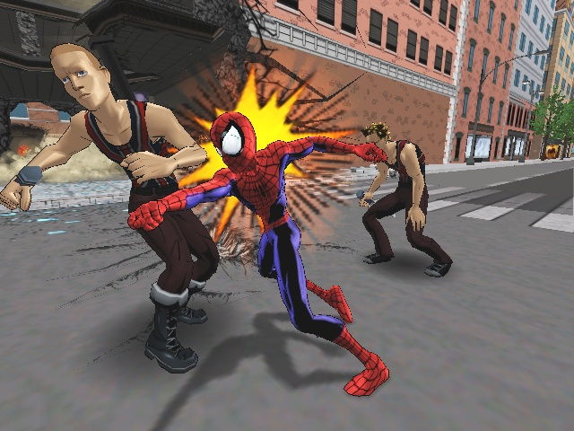Ultimate Spider-Man - screenshot 12