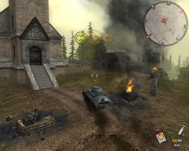 First Battalion - screenshot 5