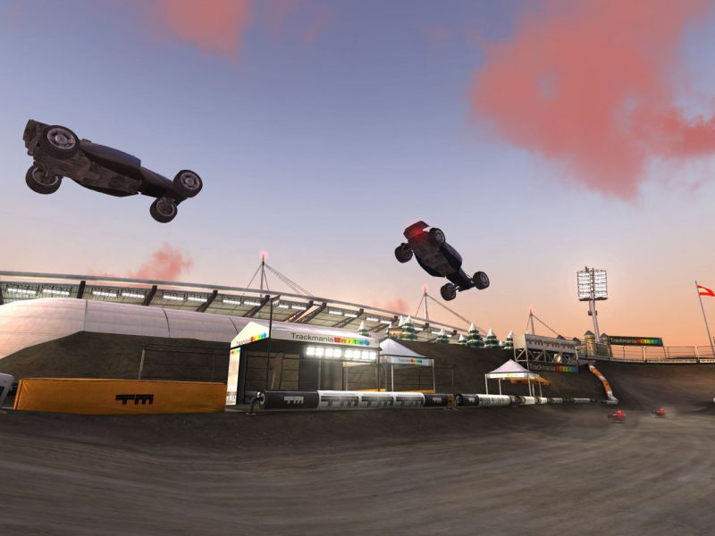 TrackMania United - screenshot 4