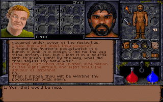 Ultima Underworld II: Labyrinth of Worlds - screenshot 19