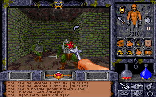 Ultima Underworld II: Labyrinth of Worlds - screenshot 16