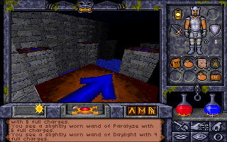 Ultima Underworld II: Labyrinth of Worlds - screenshot 12