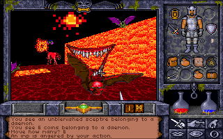 Ultima Underworld II: Labyrinth of Worlds - screenshot 9