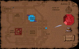 Ultima Underworld II: Labyrinth of Worlds - screenshot 8