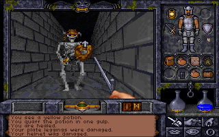 Ultima Underworld II: Labyrinth of Worlds - screenshot 4