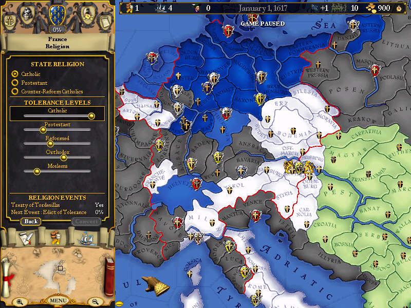 Europa Universalis - screenshot 17