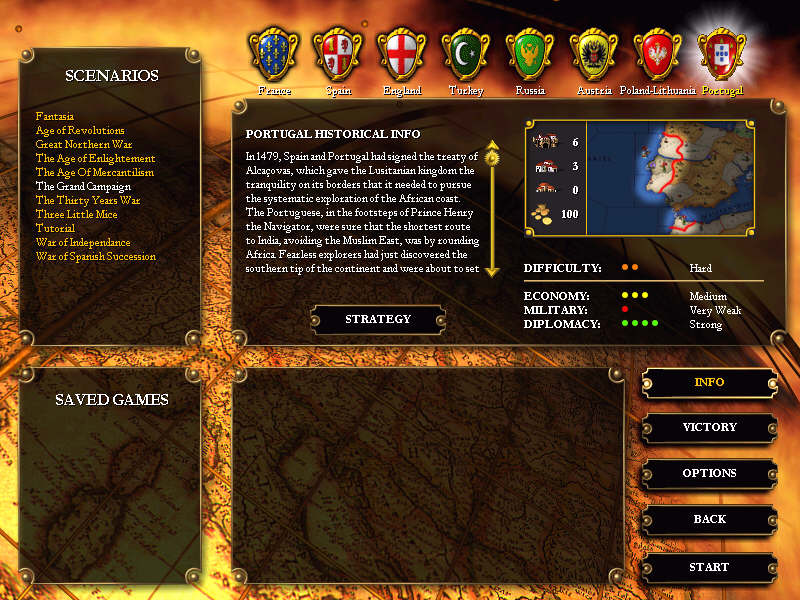 Europa Universalis - screenshot 8