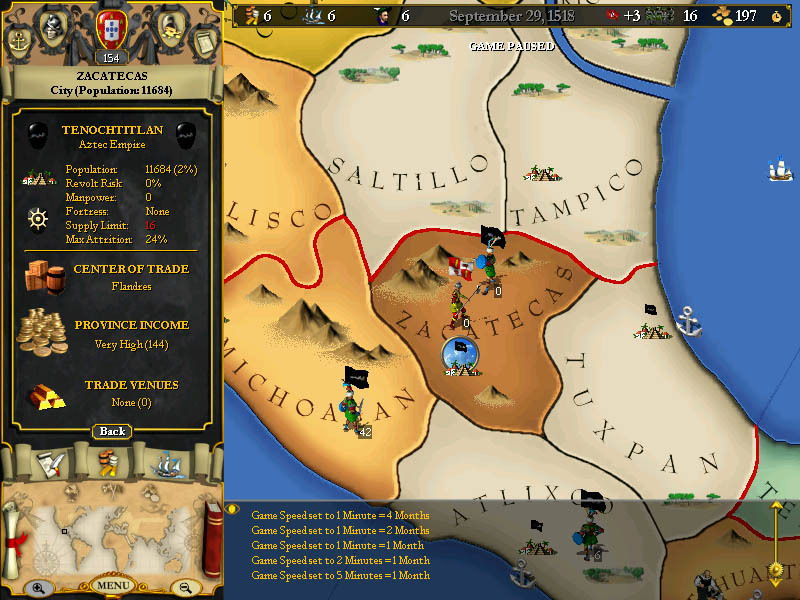 Europa Universalis - screenshot 5