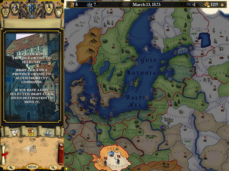 Europa Universalis - screenshot 4