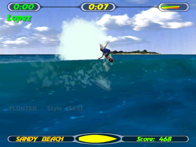 Championship Surfer - screenshot 3