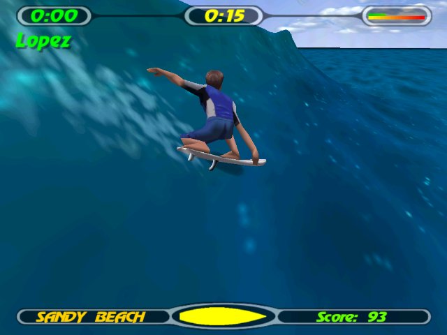 Championship Surfer - screenshot 2