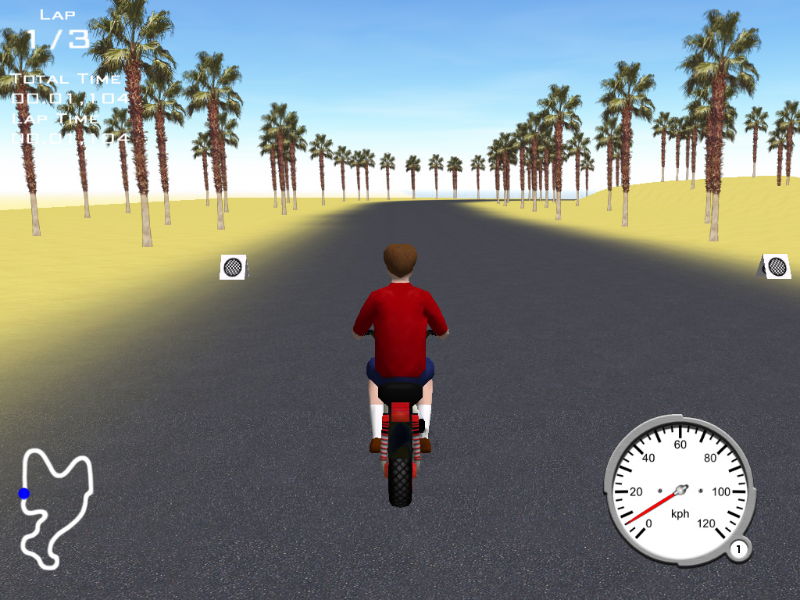 Xtreme Moped Racing - screenshot 44