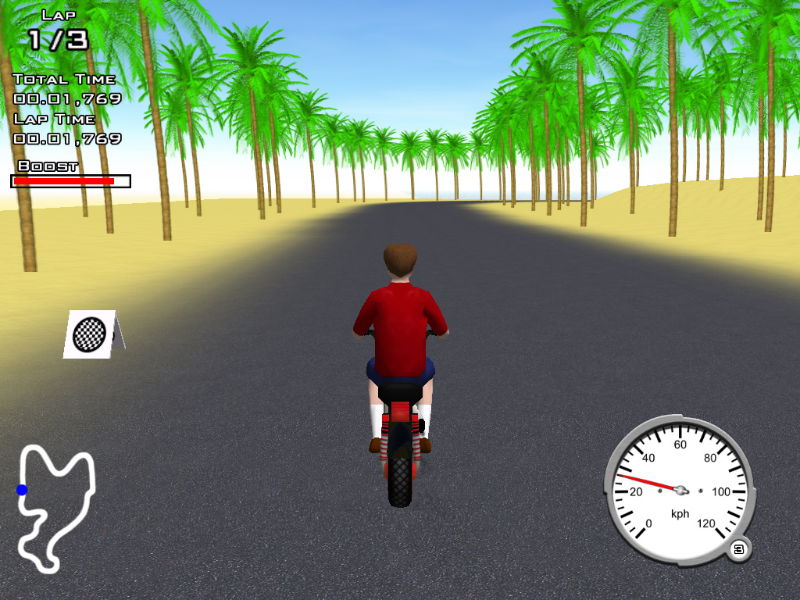 Xtreme Moped Racing - screenshot 6