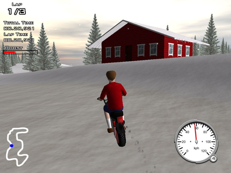 Xtreme Moped Racing - screenshot 1
