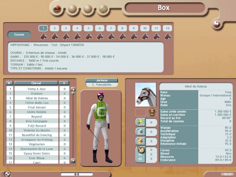 Horse Racing Manager - screenshot 4