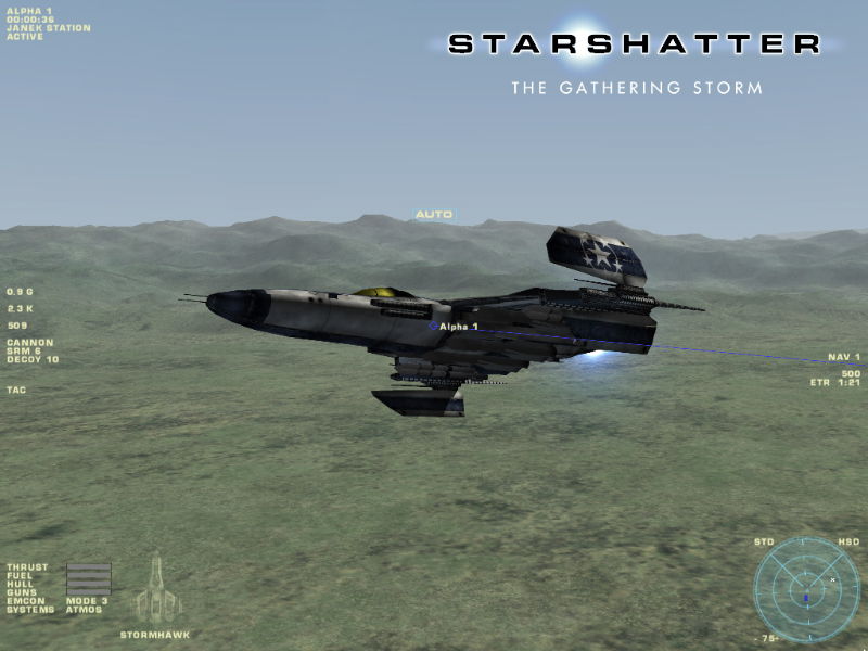 Starshatter: The Gathering Storm - screenshot 3