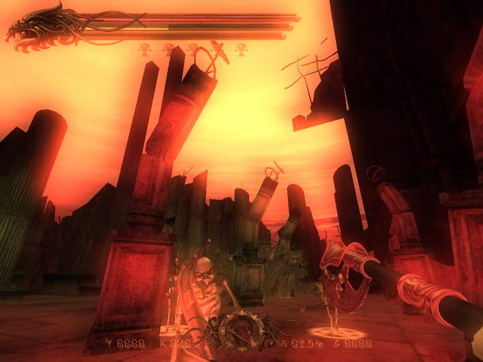 Dragonblade: Cursed Lands' Treasure - screenshot 3