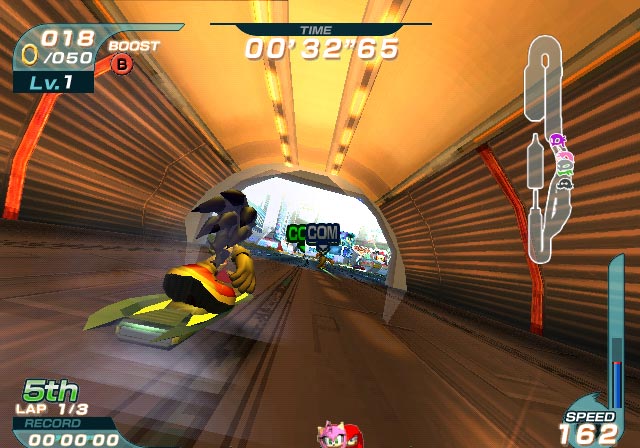 Sonic Riders - screenshot 2