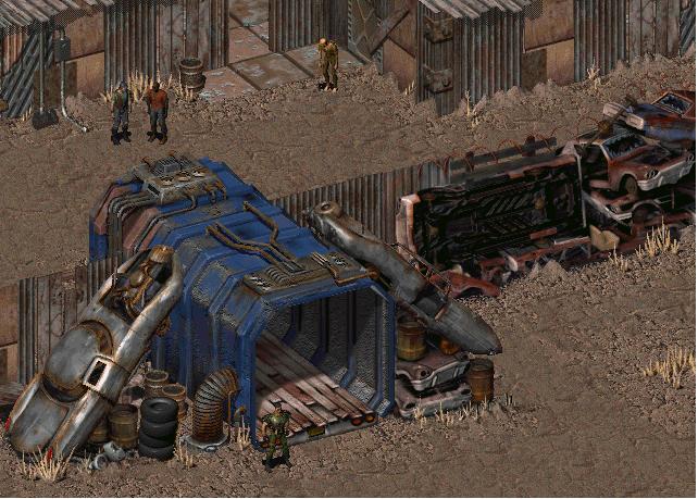 Fallout - screenshot 1