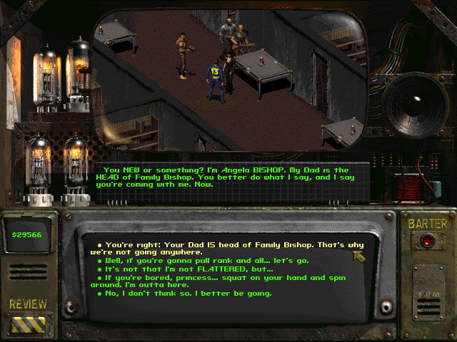Fallout 2 - screenshot 1
