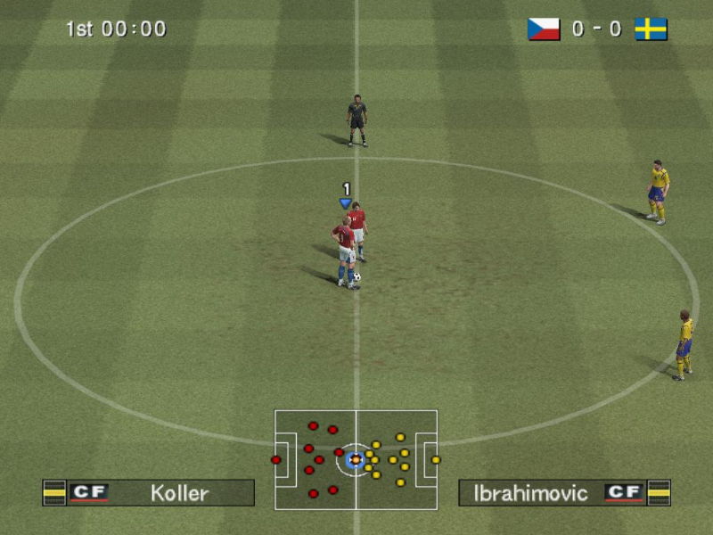 Pro Evolution Soccer 6 - screenshot 7