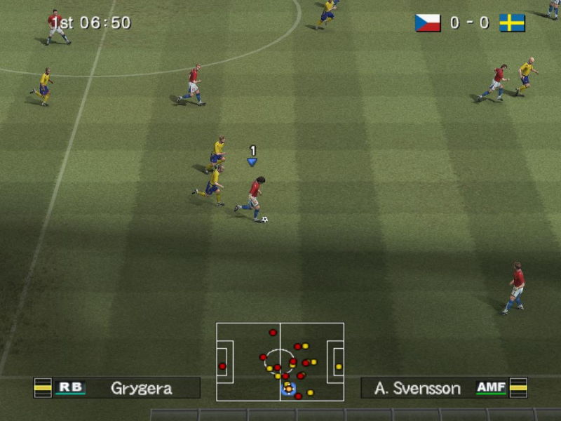 Pro Evolution Soccer 6 - screenshot 6