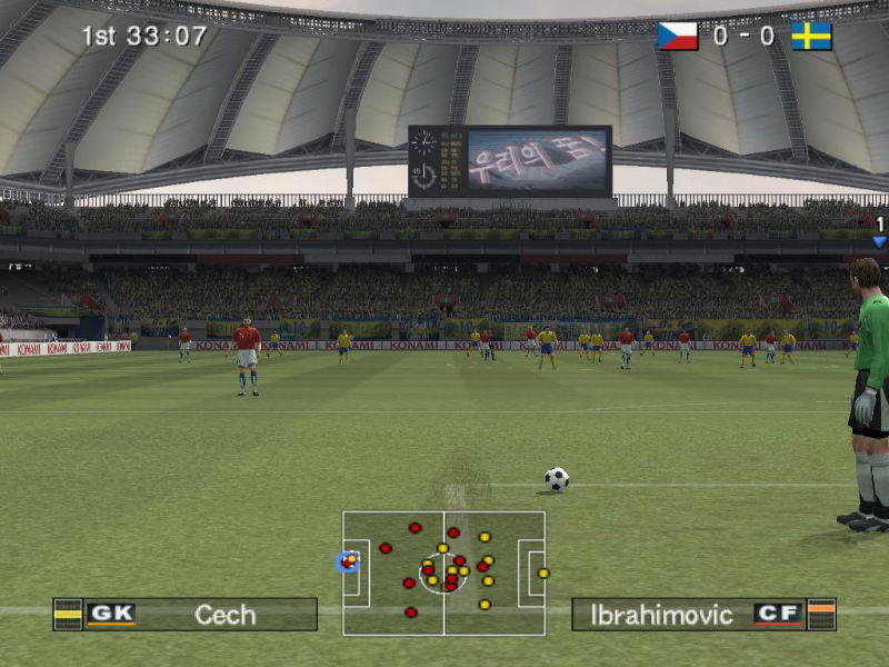 Pro Evolution Soccer 6 - screenshot 4