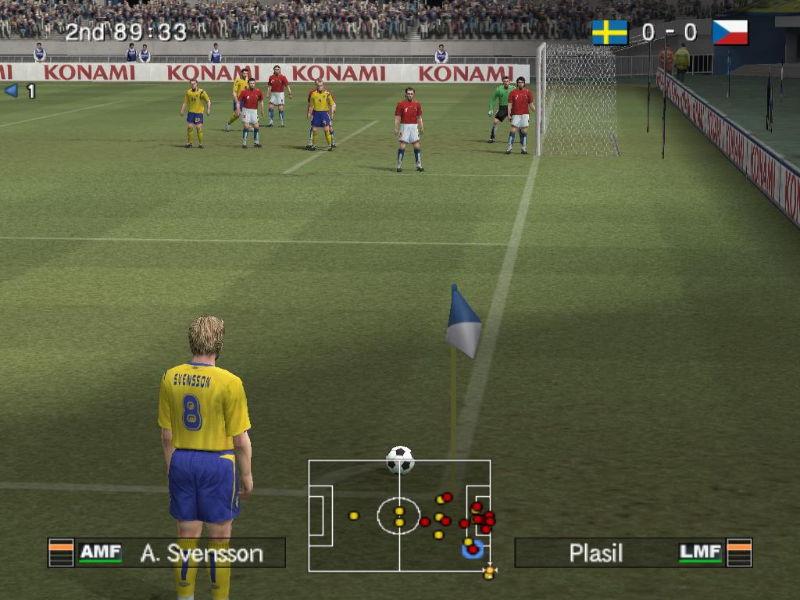 Pro Evolution Soccer 6 - screenshot 1
