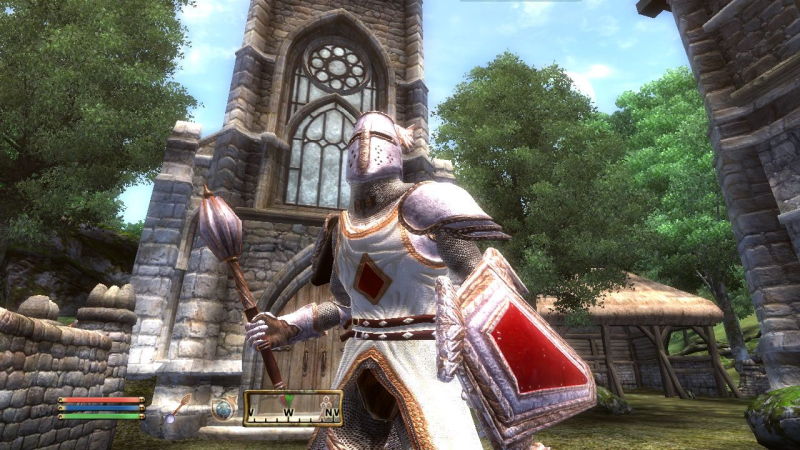 The Elder Scrolls 4: Knights Of The Nine - screenshot 3