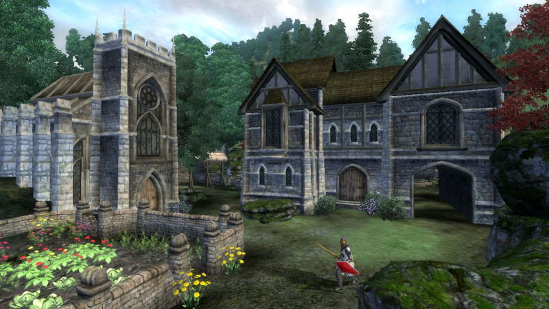 The Elder Scrolls 4: Knights Of The Nine - screenshot 1
