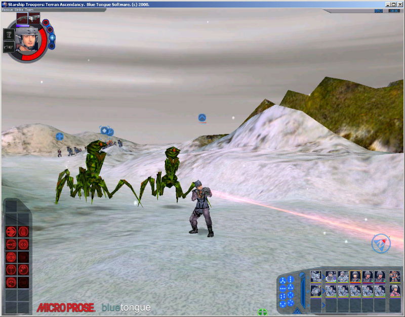 Starship Troopers: Terran Ascendancy - screenshot 5