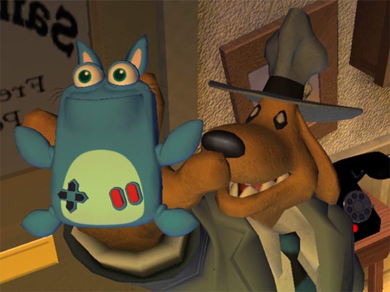 Sam & Max: Freelance Police - screenshot 12