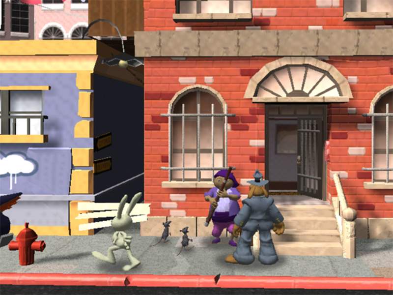 Sam & Max: Freelance Police - screenshot 9