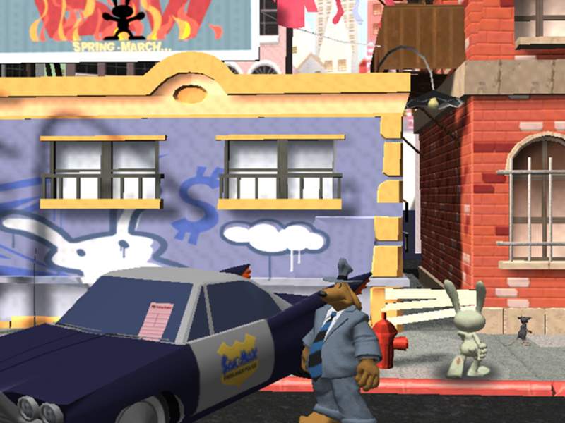Sam & Max: Freelance Police - screenshot 8