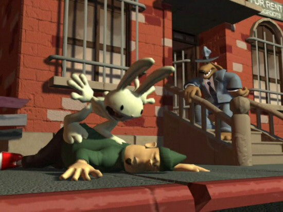 Sam & Max: Freelance Police - screenshot 2