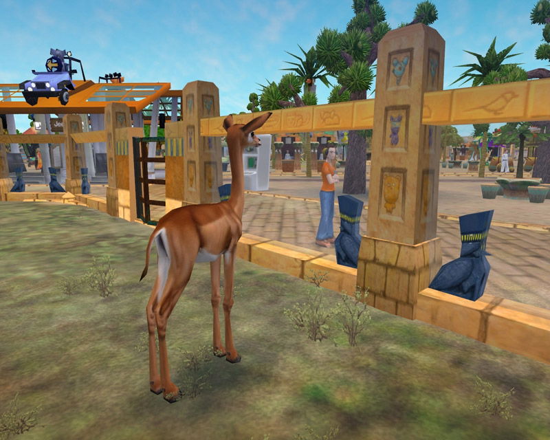 Zoo Tycoon 2: Zookeeper Collection - screenshot 9
