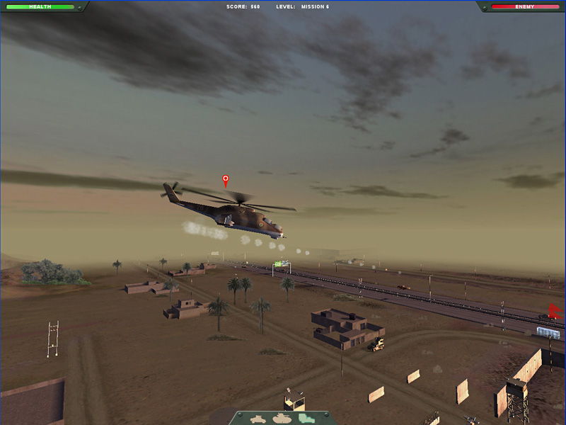 Baghdad Central: Desert Gunner - screenshot 11