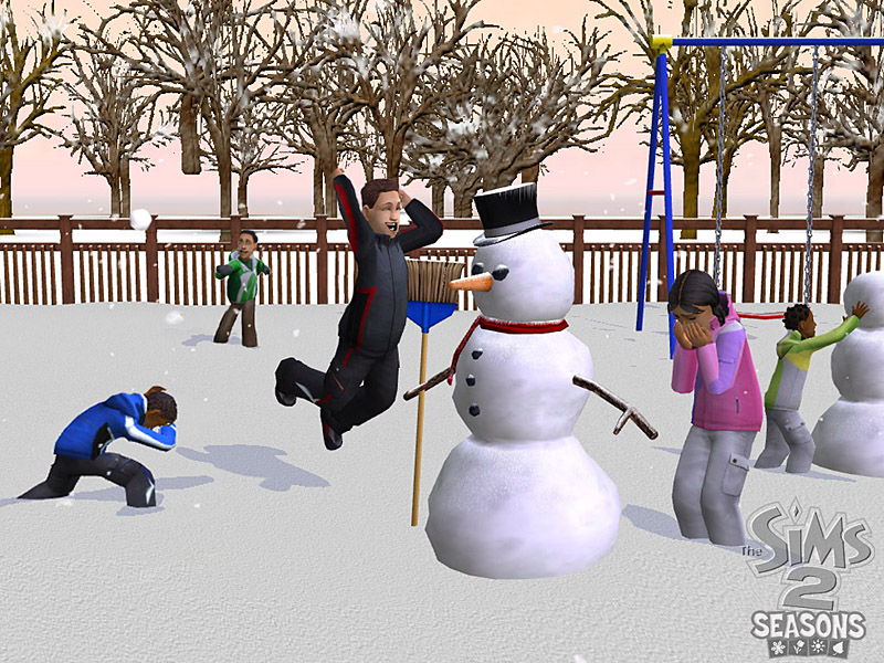 The Sims 2: Seasons - screenshot 14