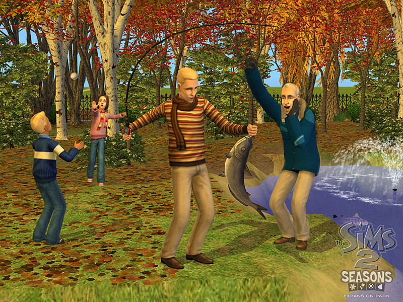 The Sims 2: Seasons - screenshot 11
