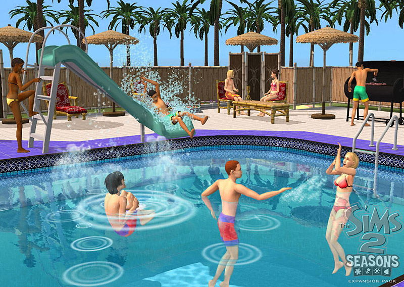 The Sims 2: Seasons - screenshot 10