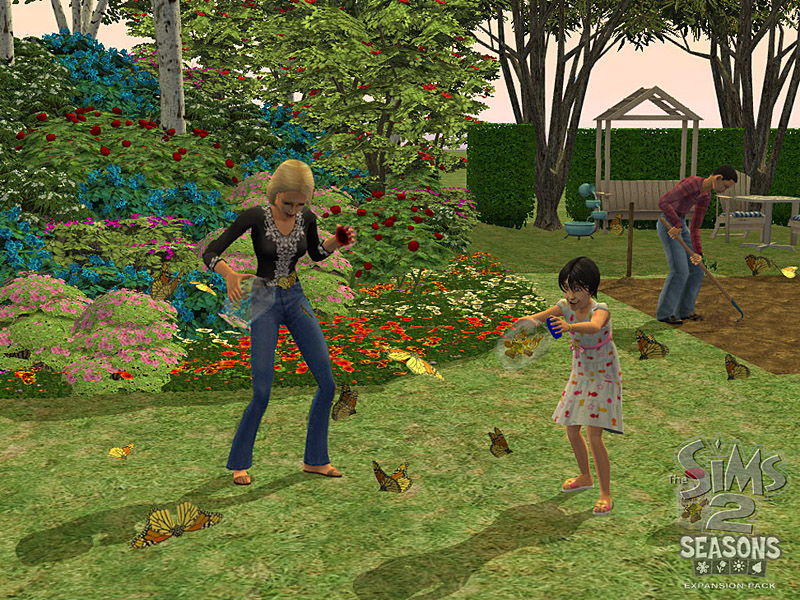 The Sims 2: Seasons - screenshot 9