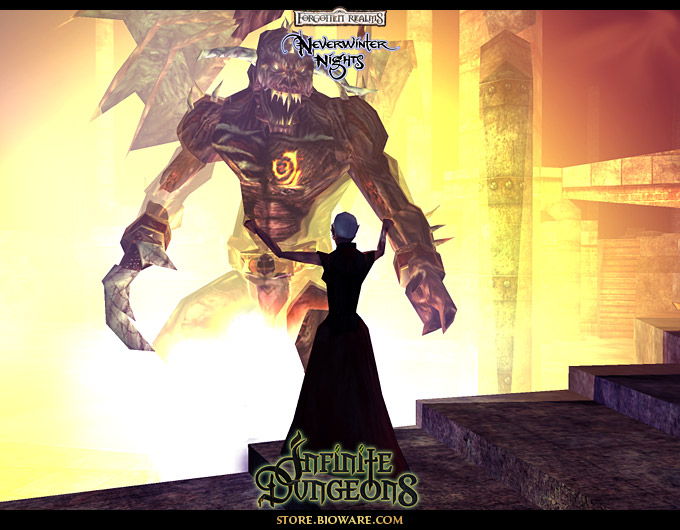 Neverwinter Nights: Infinite Dungeons MOD - screenshot 9