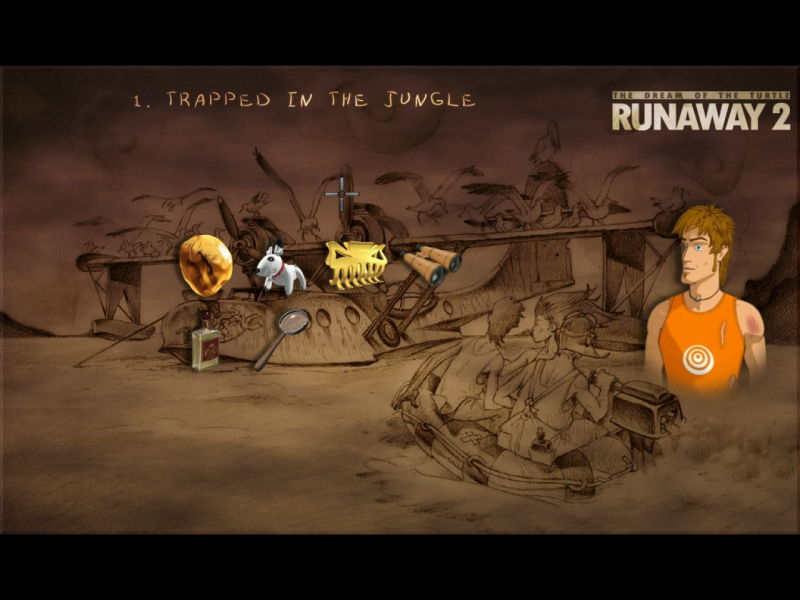 Runaway 2: The Dream of the Turtle - screenshot 36