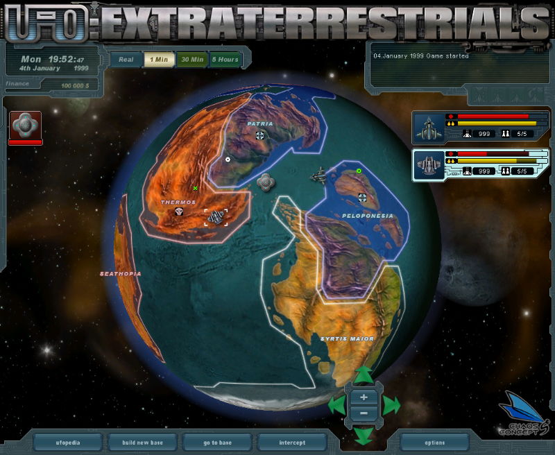 UFO: ExtraTerrestrials - screenshot 10