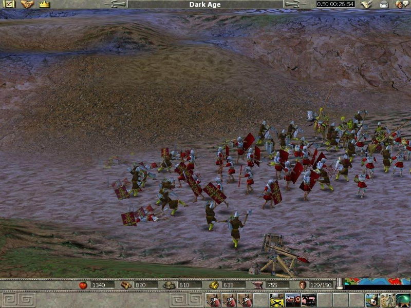 Empire Earth: The Art of Conquest - screenshot 2
