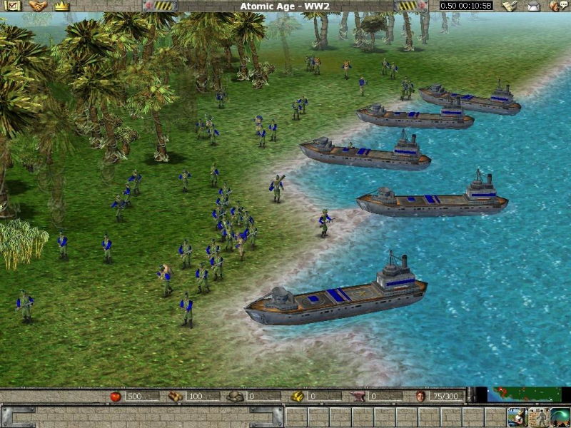 Empire Earth: The Art of Conquest - screenshot 1