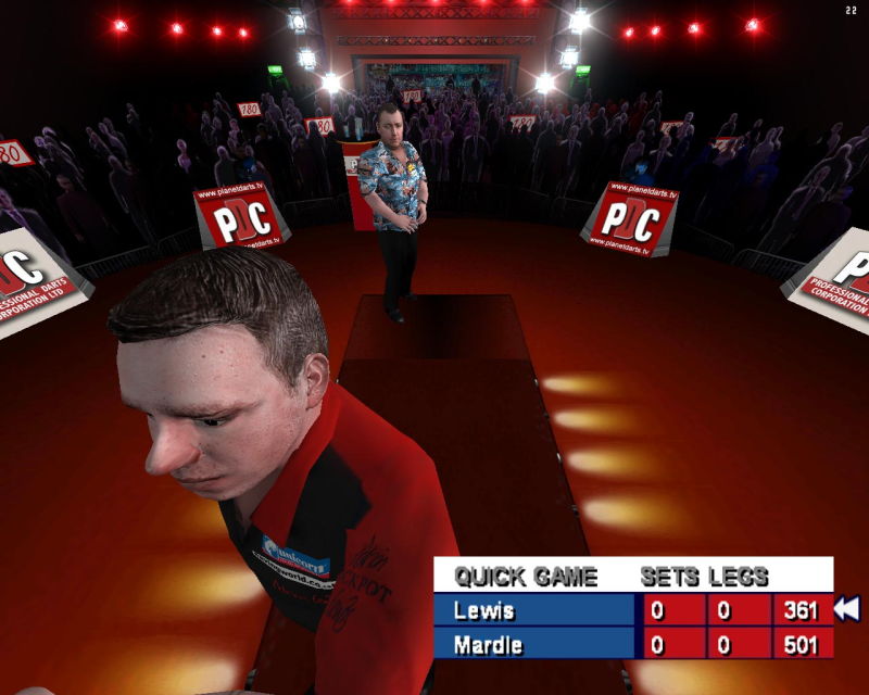 PDC World Championship Darts - screenshot 23
